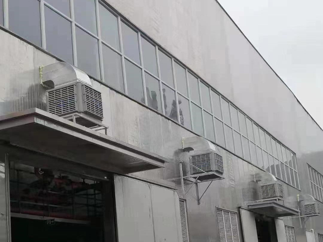 樂山環(huán)?？照{(diào)安裝案例