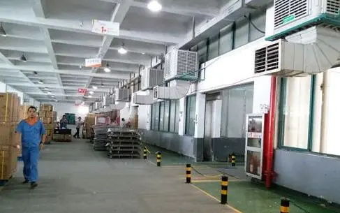 廠房通風降溫新選擇：成都環(huán)?？照{